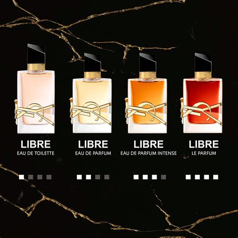 ysl libre le parfum sample